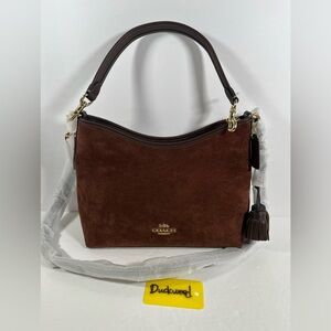 Coach Laurel Shoulder Bag With Tassels NWT